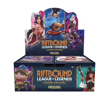 Riftbound: League of Legends TCG - Set 01 - Origins - Display Case (6x Booster Boxes)