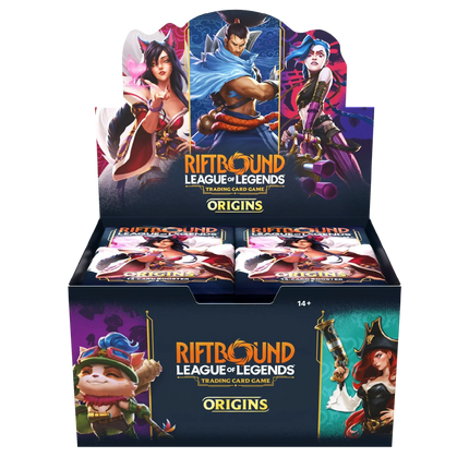 Riftbound: League of Legends TCG - Set 01 - Origins - Booster Box (24x Packs)