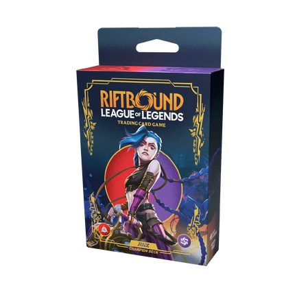 Riftbound: League of Legends TCG - Set 01 - Origins - Champion Deck - Jinx