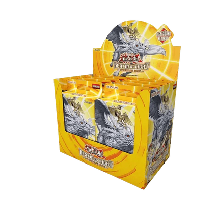 Yu-Gi-Oh! - Realm of Light - Structure Deck (Reprint) - CDU (8x Decks)