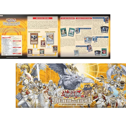 Yu-Gi-Oh! - Realm of Light - Structure Deck (Reprint) - CDU (8x Decks)