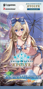 Shadowverse: Evolve - Special Set 1 - Seaside Memories - Booster Pack