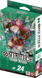 One Piece TCG - Starter Deck - (Green) Jewelry Bonney (ST-24)