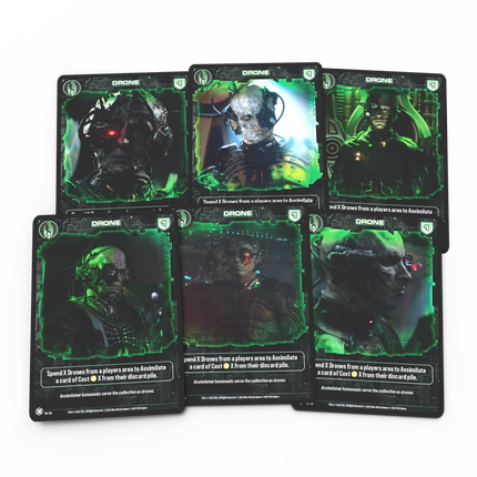 Star Trek: Star Realms - Borg Invasion