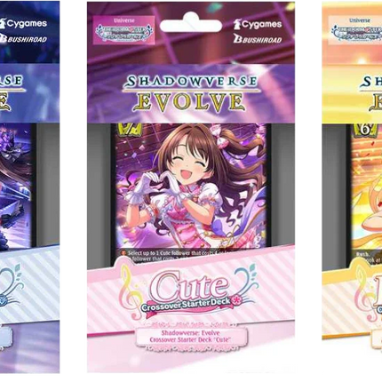 Shadowverse: Evolve - Crossover - The iDOLM@STER Cinderella Girls - Starter Deck Bundle
