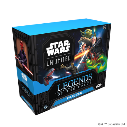 Star Wars: Unlimited - Legends of the Force - Prerelease Box