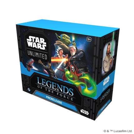 Star Wars: Unlimited - Legends of the Force - Prerelease Box