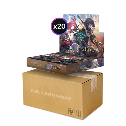 Shadowverse: Evolve - Set 11 - Bullet of Fate - Display Case (20x Booster Boxes)