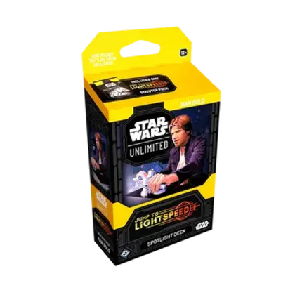 Star Wars: Unlimited - Jump to Lightspeed - Spotlight Deck - Han Solo
