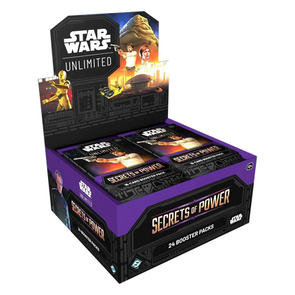 Star Wars: Unlimited - Secrets of Power - Booster Box (24x Packs)