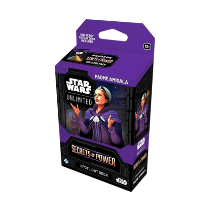 Star Wars: Unlimited - Secrets of Power - Spotlight Deck - Padme Amidala