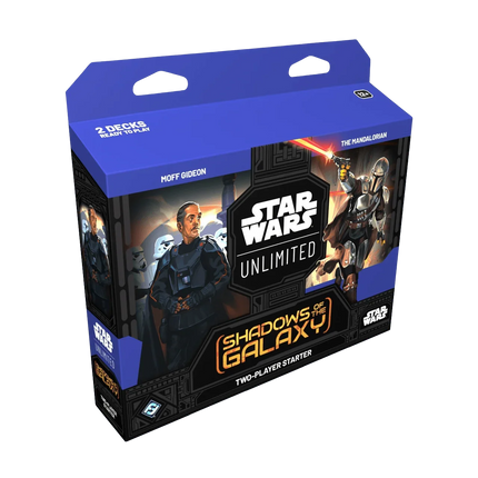 Star Wars: Unlimited - Shadows of the Galaxy - Two-Player Starter Set