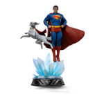 Iron Studios - Superman: Legacy - Superman and Krypto BDS Art Scale Statue 1/10