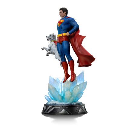 Iron Studios - Superman: Legacy - Superman and Krypto BDS Art Scale Statue 1/10