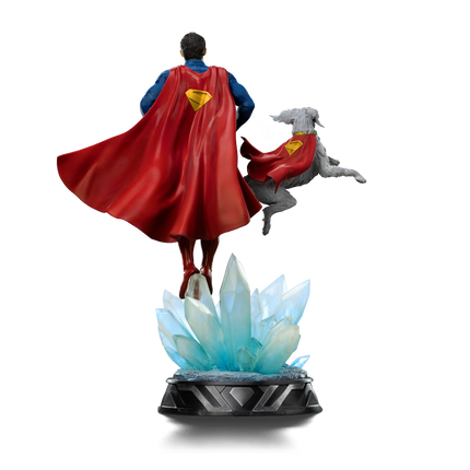 Iron Studios - Superman: Legacy - Superman and Krypto BDS Art Scale Statue 1/10