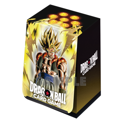 Dragon Ball Super CG Fusion World - Official Card Case & Sleeves Set 03 - Gogeta