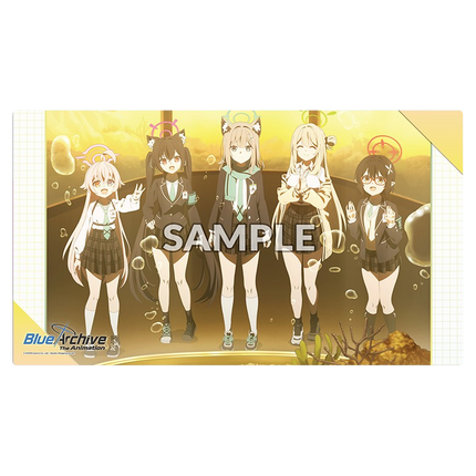 Bushiroad - Rubber Playmat Vol. 21 Blue Archive The Animation - Design A: Abydos' Foreclosure Task Force