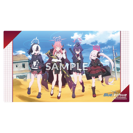 Bushiroad - Rubber Playmat Vol. 21 Blue Archive The Animation - Design B: Gehenna's Problem Solver 68