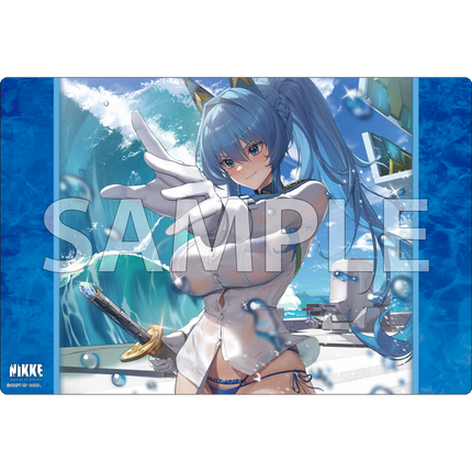 Bushiroad - Goddess of Victory: NIKKE Rubber Playmat V2 Vol. 2088 Helm: Aquamarine