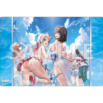 Bushiroad - Goddess of Victory: NIKKE Rubber Playmat V2 Vol. 2090 BLUEWATER ISLAND