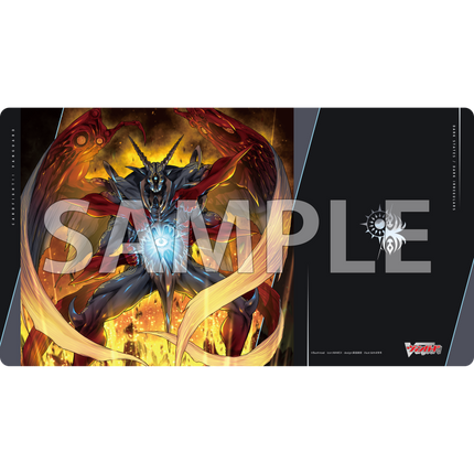 Bushiroad - Cardfight!! Vanguard - Rubber Playmat Vol. 2092 Amon, Marquis of the Demon World