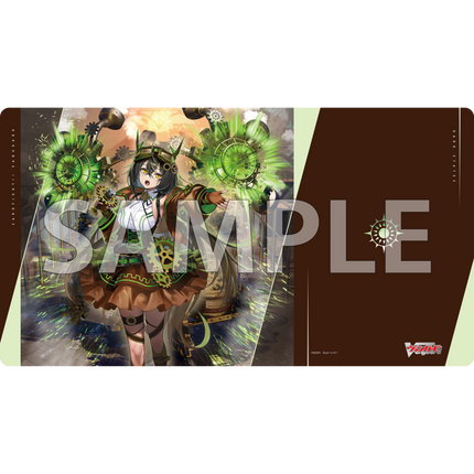 Bushiroad - Cardfight!! Vanguard - Rubber Playmat V2 Vol. 2119 Steam Diva, Artisaria Phantom