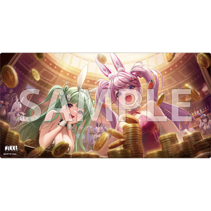 Bushiroad - Goddess of Victory: NIKKE - Rubber Playmat V2 Vol. 2129 Let's Definitely Win Next Time!