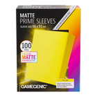 Gamegenic - Matte Prime Sleeves Yellow 66x91 (100 ct.)