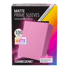Gamegenic - Matte Prime Sleeves Pink 66x91 (100 ct.)