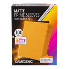 Gamegenic - Matte Prime Sleeves Orange 66x91 (100 ct.)