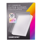 Gamegenic - Matte Outer Sleeves Standard Size 69x94 (50 ct.)