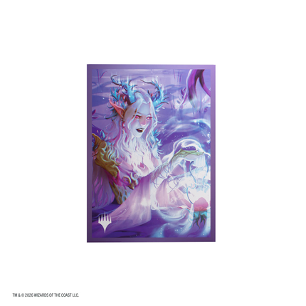 Gamegenic - Magic: The Gathering - Lorwyn Eclipsed - Premium Art Sleeves - Twilight Diviner