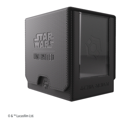 Gamegenic - Star Wars: Unlimited - Twin Suns Deck Pod - Black