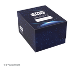Gamegenic - Star Wars: Unlimited - Twin Sun Soft Crate - Card Back Blue