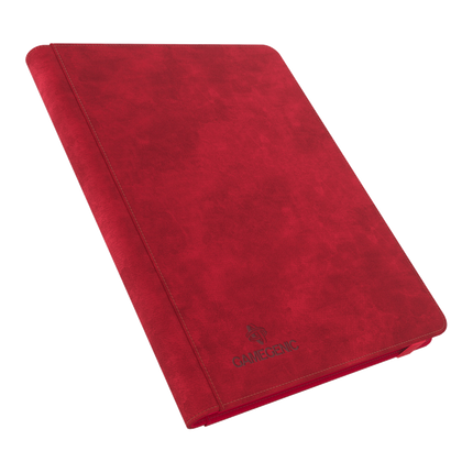 Gamegenic - Prime Album - 18-Pocket - Red