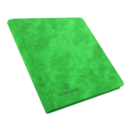 Gamegenic - Zip-Up Album - 24-Pocket - Green