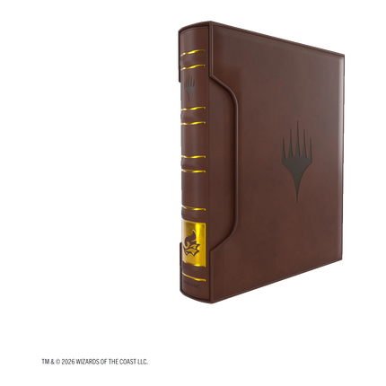 Gamegenic - Magic: The Gathering - Secrets of Strixhaven - Cards Almanac 18-Pocket - Prismari