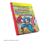 Gamegenic - Magic: The Gathering - Marvel Super Heroes - Zip-Up Album - 18-Pocket - Captain America/Black Panther