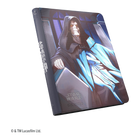 Gamegenic - Star Wars: Unlimited - Zip-Up Album - 18-Pocket - Jedi Luke Skywalker & Emperor Palpatine