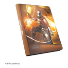 Gamegenic - Star Wars: Unlimited - Zip-Up Album - 18-Pocket - The Armorer & Whistling Birds