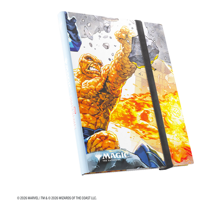 Gamegenic - Magic: The Gathering - Marvel Super Heroes - Casual Album 18-Pocket - The Fantastic Four