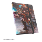 Gamegenic - Magic: The Gathering - Reality Fracture - Casual Album 18-Pocket - Garruk of the Veil/Garruk Uncursed