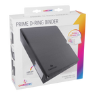 Gamegenic - Prime D-Ring Binder - Black
