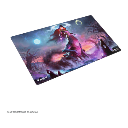 Gamegenic - Magic: The Gathering - Lorwyn Eclipsed - Shiny Playmat - Moonshadow