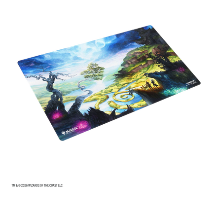 Gamegenic - Magic: The Gathering - Lorwyn Eclipsed - Shiny Playmat - Evolving Wilds