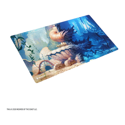 Gamegenic - Magic: The Gathering - Lorwyn Eclipsed - Shiny Playmat - Hallowed Fountain