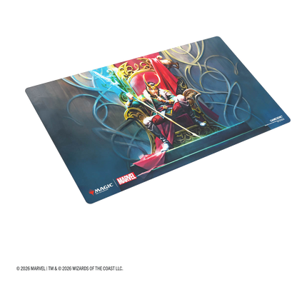 Gamegenic - Magic: The Gathering - Marvel Super Heroes - Prime Playmat - Loki Laufeyson