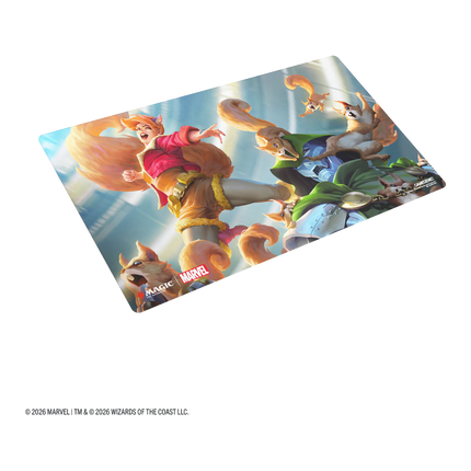 Gamegenic - Magic: The Gathering - Marvel Super Heroes - Prime Playmat - Go Nuts!