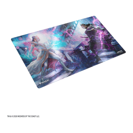 Gamegenic - Magic: The Gathering - Reality Fracture - Shiny Playmat - Liliana, Devoted Healer/Liliana, Callous Necromancer