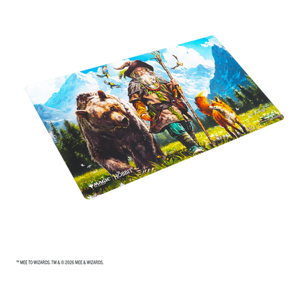 Gamegenic - Magic: The Gathering - The Hobbit - Prime Playmat - Radagast of Rhosgobel